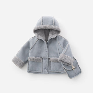 もこもこムートンアウター 90cm~130cm