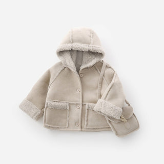 もこもこムートンアウター 90cm~130cm