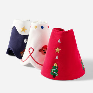 【3枚】コットンクリスマススタイセット