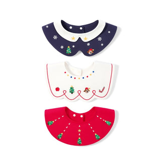 【3枚】コットンクリスマススタイセット