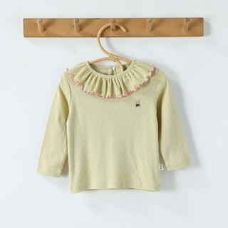 ワンポイントフリルトップス  70cm〜120cm