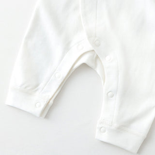木馬ワンポイントロンパース　59cm～66cm