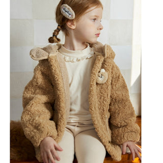 くまちゃんもこもこアウター 80cm~130cm