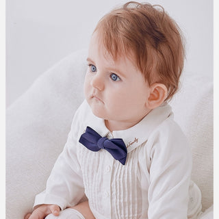 ホワイトプリンスロンパース　60cm～90cm