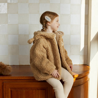 くまちゃんもこもこアウター 80cm~130cm