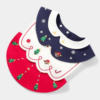 【3枚】コットンクリスマススタイセット