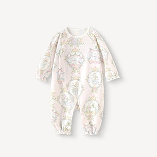 バニーガーデンロンパース　59cm～90cm