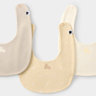 【3枚】コットンラビットスタイセット