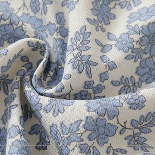 リトルブルーフラワーワンピース 70cm~130cm