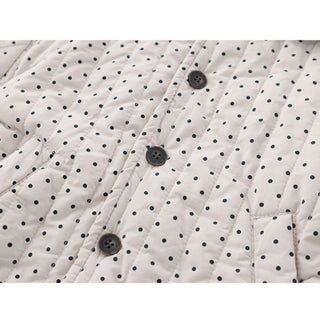 ドットキルティングアウター 80cm~120cm