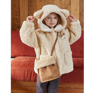 くまちゃんもこもこアウター 80cm~130cm