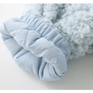 ブルーベアもこもこアウター 90cm~130cm