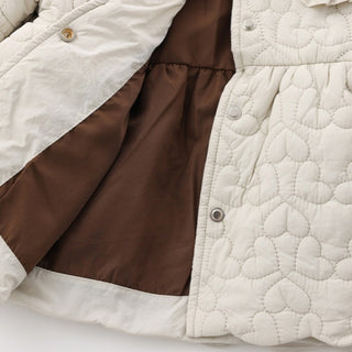 ビッグカラーキルティングアウター 90cm~130cm