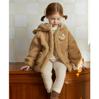 くまちゃんもこもこアウター 80cm~130cm