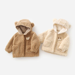 くまちゃんもこもこアウター 80cm~130cm