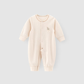 【リンクコーデ】プチフラワーロンパース　59cm～90cm