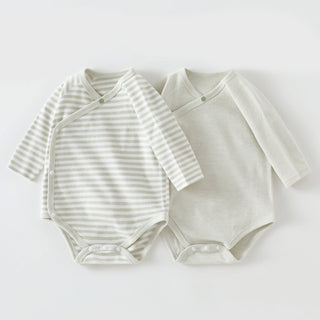 ピュアコットンロンパース2枚セット　59cm～90cm