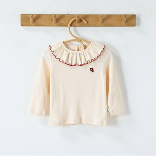 ワンポイントフリルトップス  70cm〜120cm