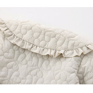 ビッグカラーキルティングアウター 90cm~130cm