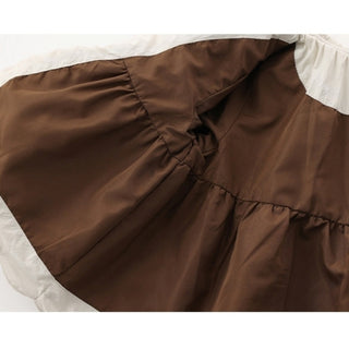 ビッグカラーキルティングアウター 90cm~130cm