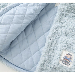 ブルーベアもこもこアウター 90cm~130cm