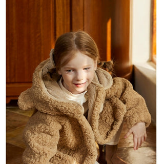 くまちゃんもこもこアウター 80cm~130cm