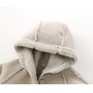 もこもこムートンアウター 90cm~130cm