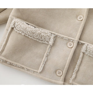 もこもこムートンアウター 90cm~130cm