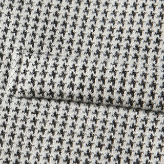 チェックネクタイロンパース　60cm～90cm