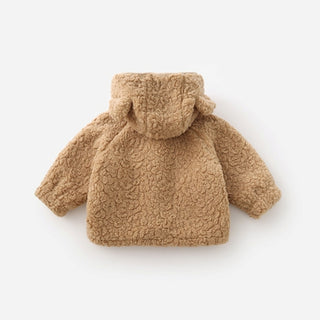 くまちゃんもこもこアウター 80cm~130cm