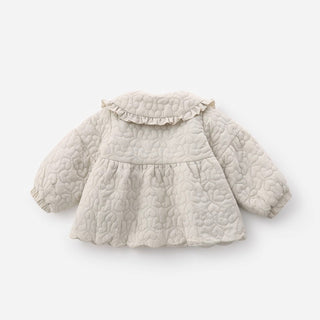 ビッグカラーキルティングアウター 90cm~130cm