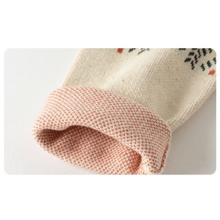 Dave&bella パターンドッグセーター 80cm~150cm