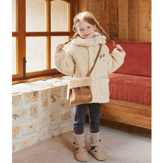 くまちゃんもこもこアウター 80cm~130cm