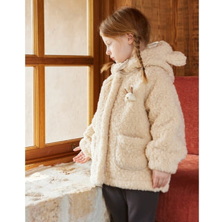 くまちゃんもこもこアウター 80cm~130cm