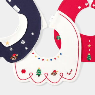 【3枚】コットンクリスマススタイセット