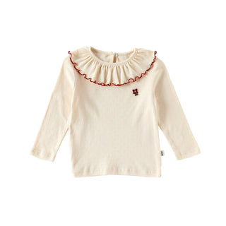 ワンポイントフリルトップス  70cm〜120cm