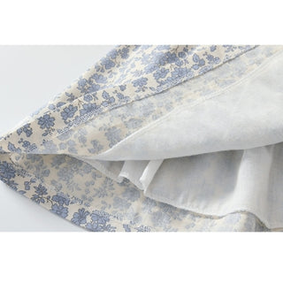 リトルブルーフラワーワンピース 70cm~130cm