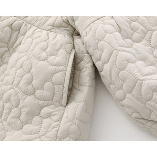 ビッグカラーキルティングアウター 90cm~130cm