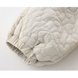 ビッグカラーキルティングアウター 90cm~130cm