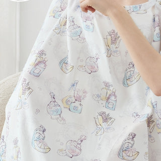 デザインコットン授乳ケープ