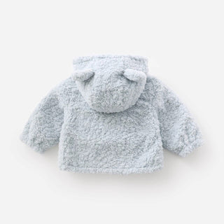 ブルーベアもこもこアウター 90cm~130cm