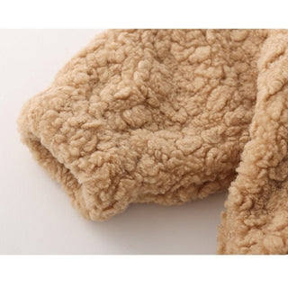 くまちゃんもこもこアウター 80cm~130cm