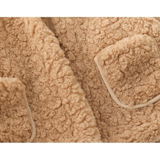 くまちゃんもこもこアウター 80cm~130cm