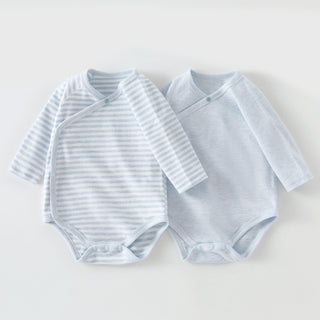 ピュアコットンロンパース2枚セット　59cm～90cm