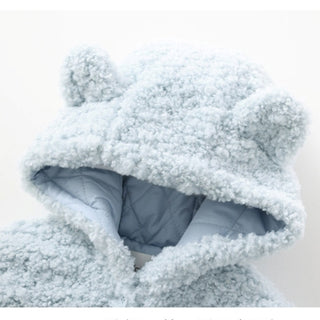 ブルーベアもこもこアウター 90cm~130cm