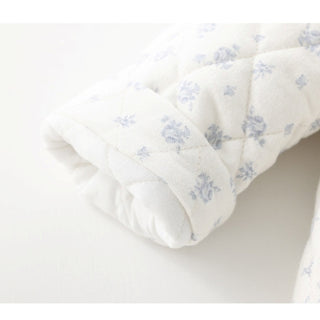 キルティングブルーアウター 90cm~130cm