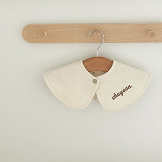【S】【名入れ刺繍】コットンヌビチェリースタイ