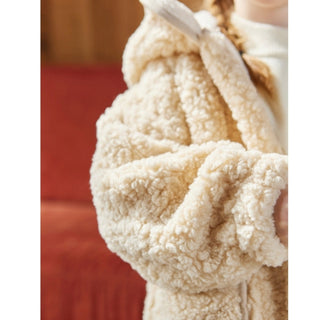 くまちゃんもこもこアウター 80cm~130cm