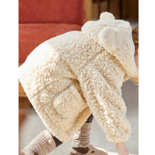 くまちゃんもこもこアウター 80cm~130cm