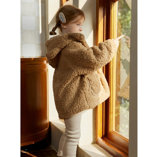 くまちゃんもこもこアウター 80cm~130cm